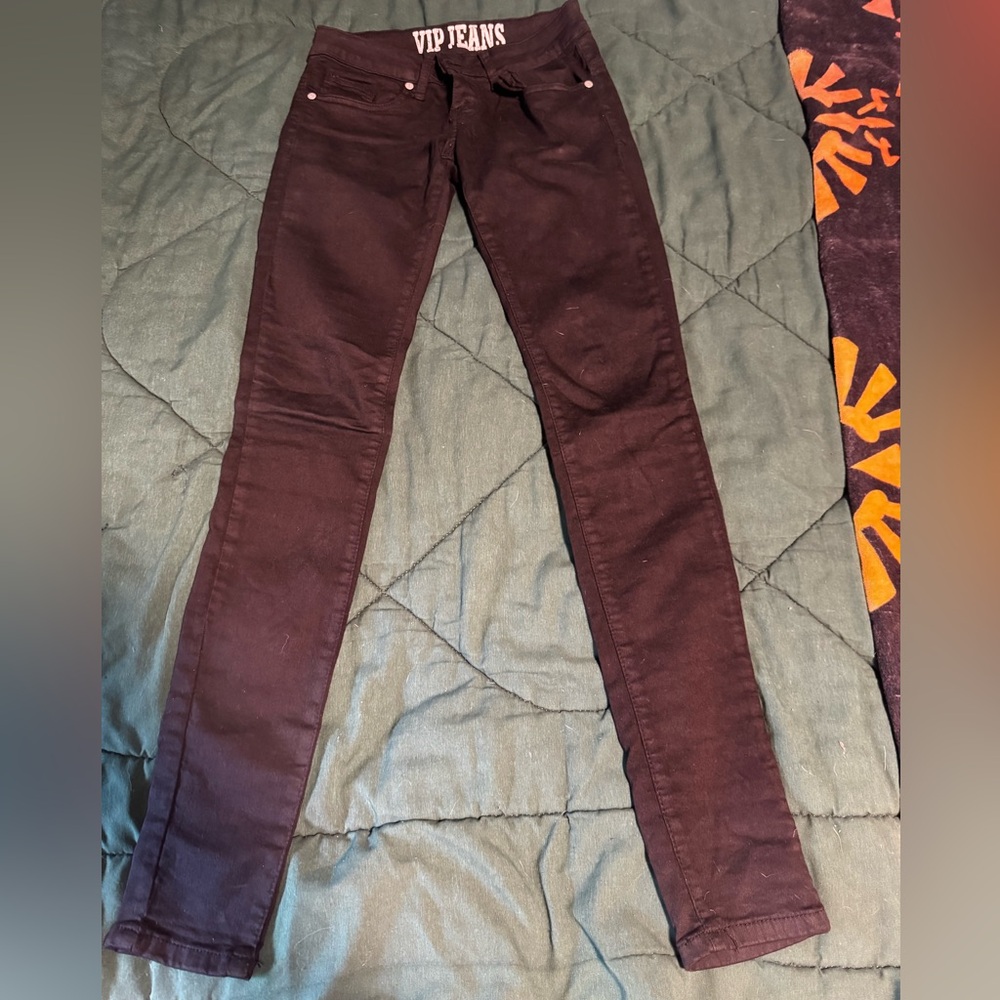 VIP Skinny Black Jeans